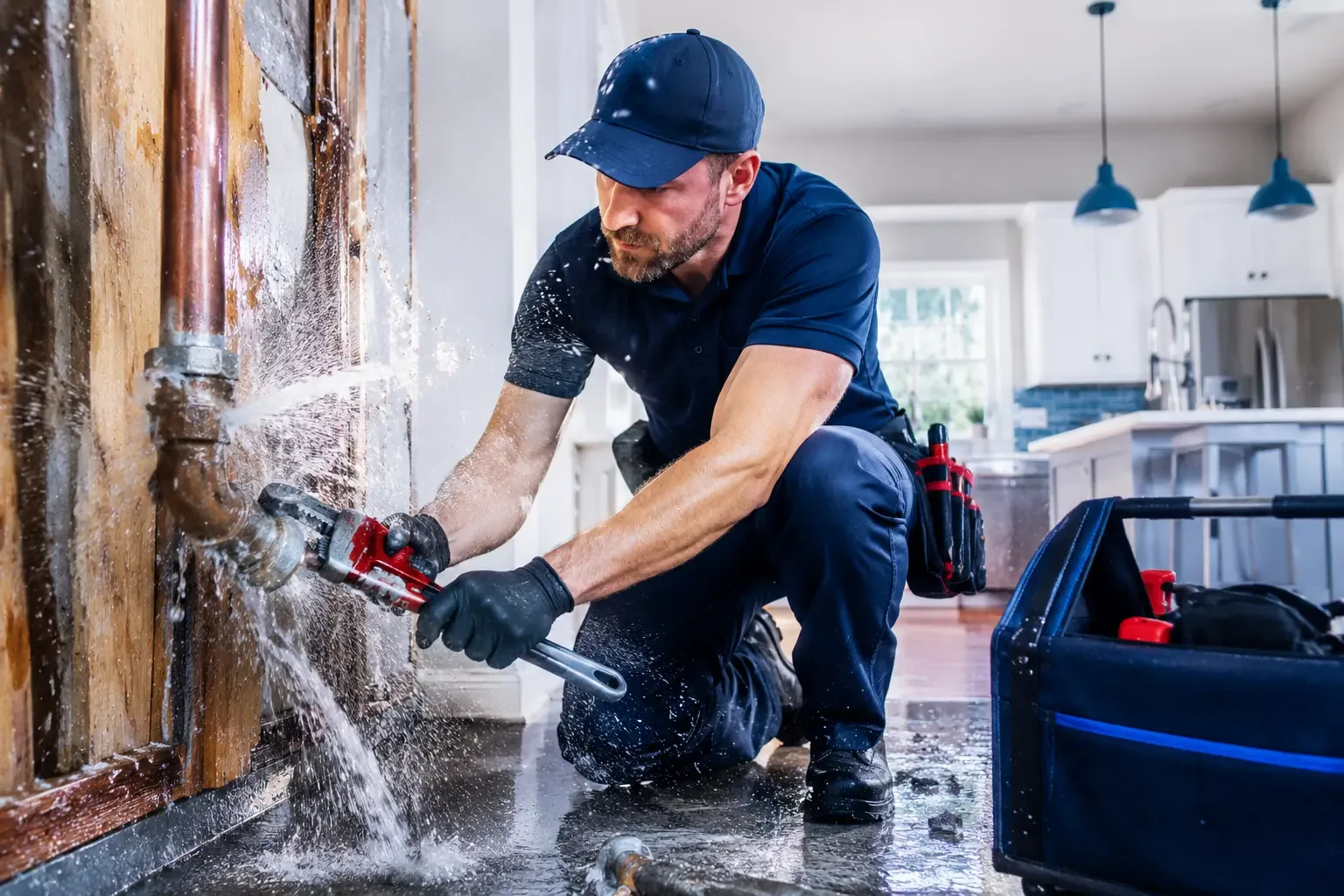 Local emergency pipe repair professionals in Taylorsville, GA